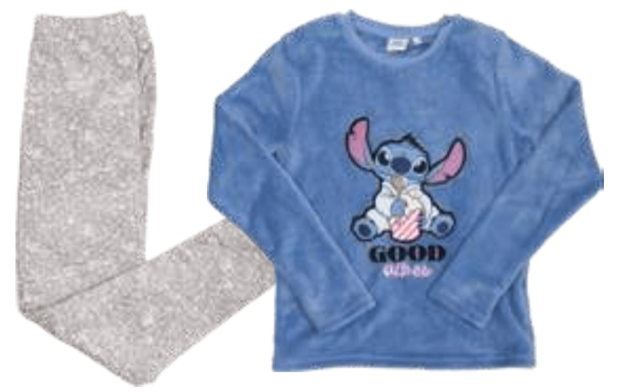 Stitch! Dekliška topla pižama - Akcija v trgovini E.Leclerc