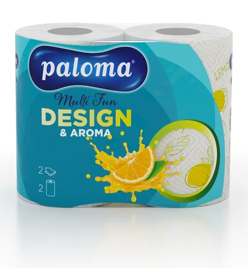 Paloma Papirnate brisače Multi fun Design 2/1 - Akcija v trgovini Jager