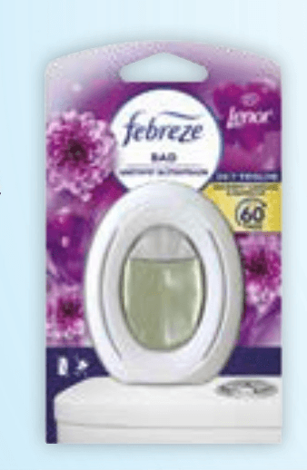 Febreze osvežilec zraka 8 ml - Akcija v trgovini Mueller