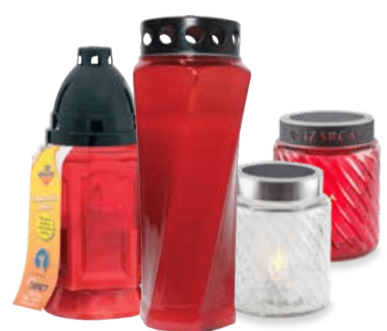 Nagrobne sveče - Akcija v trgovini Tuš