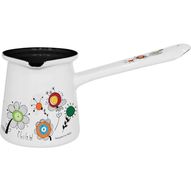 Džezva 0,45 l Enamelie Ariessa - Akcija v trgovini Merkur