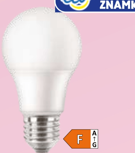 LED Žarnica - Akcija v trgovini E.Leclerc