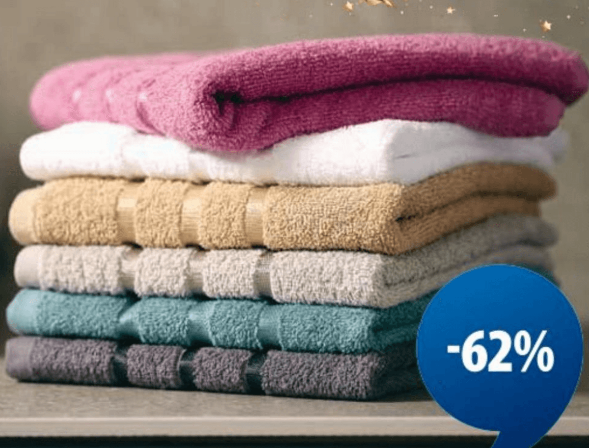 Brisača YSBY 50x90 cm - Akcija v trgovini Jysk