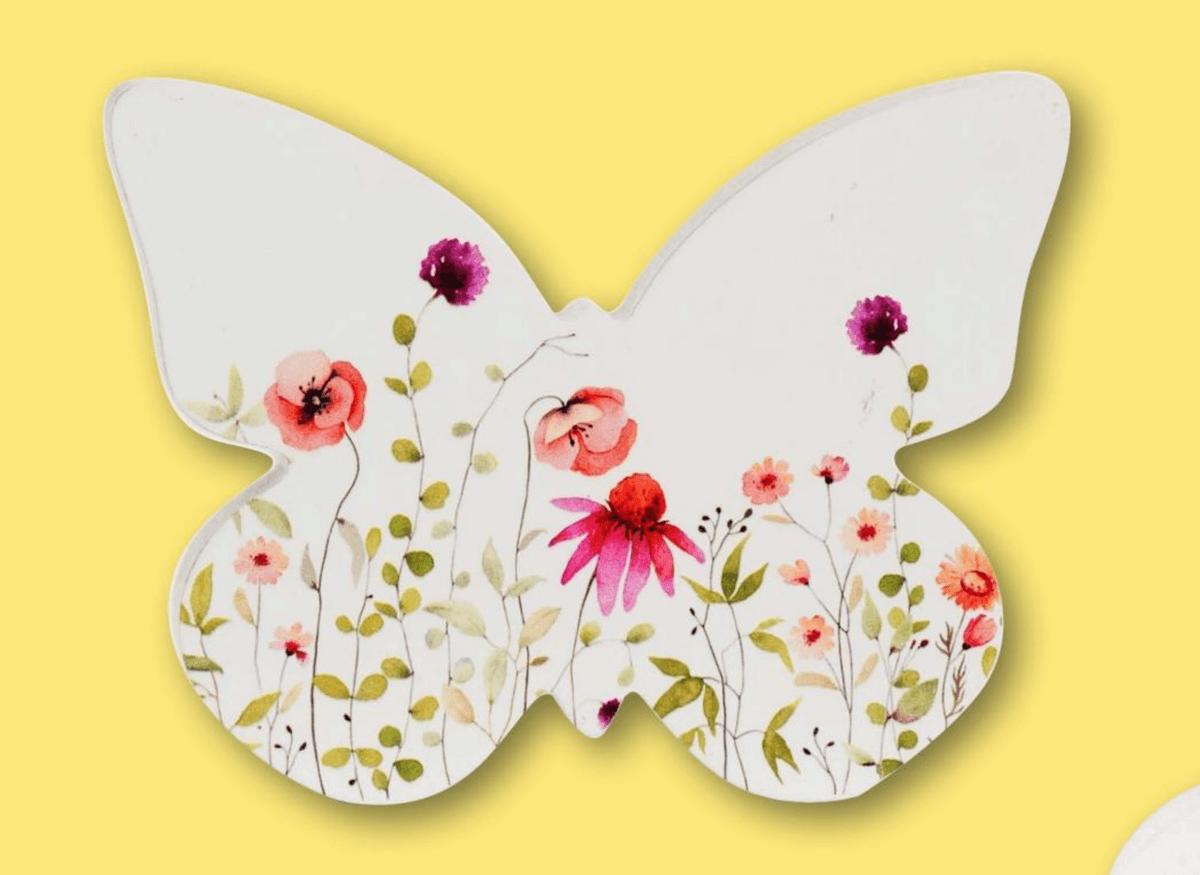 Okrasna figura - Akcija v trgovini Kik