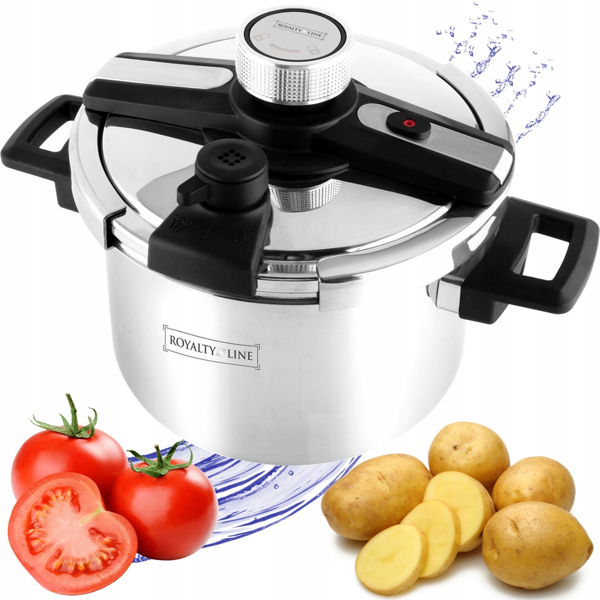 Ekonom lonec 4 L Royalty Line - Akcija v trgovini Tuš