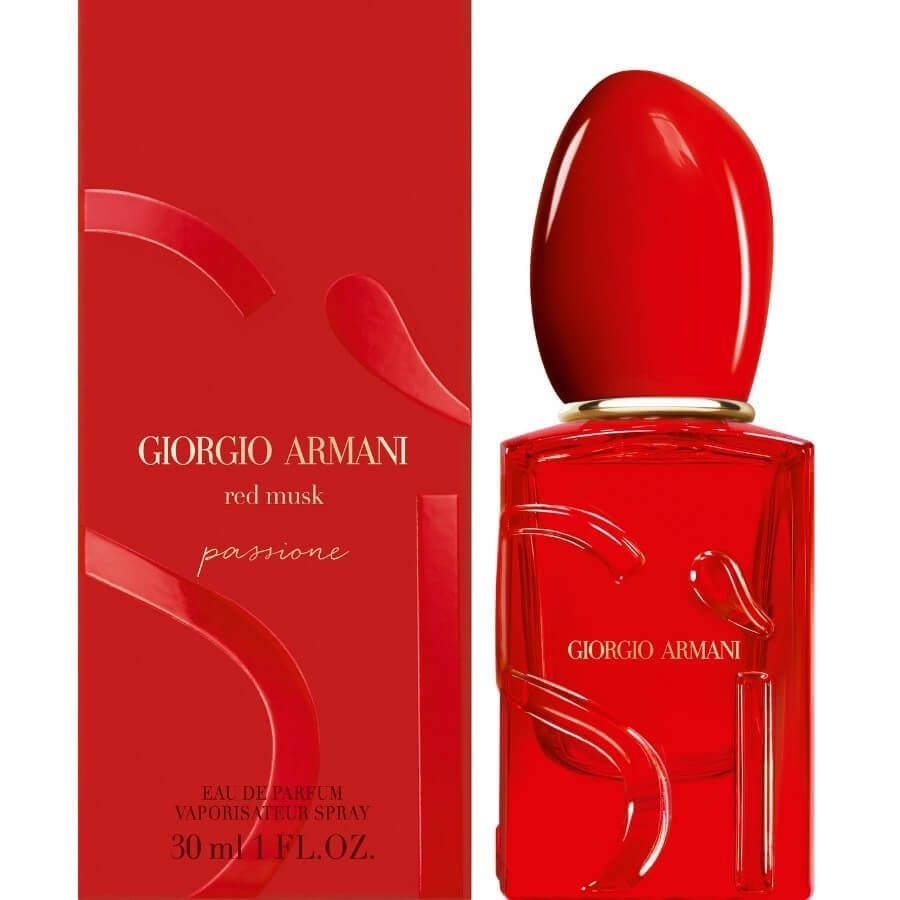 Si Passione Red Musk 50 ml GIORGIO ARMANI - Akcija v trgovini Regal Shop