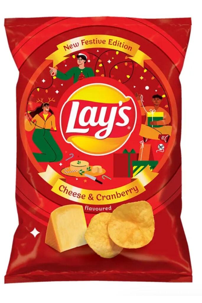 Lay's Čips Christmas Edition 130 g - Akcija v trgovini Hofer