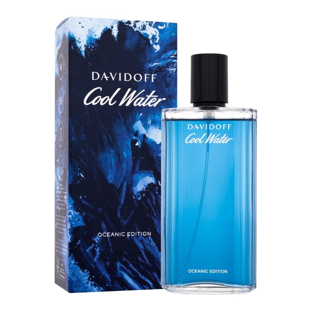 Davidoff Cool Water Man Oceanic toaletna voda 125 ml - Akcija v trgovini Mueller