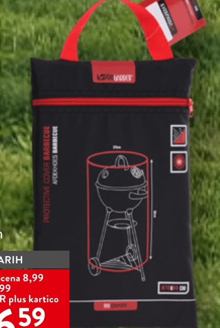 Prevleka za žar BBQ - Akcija v trgovini Spar