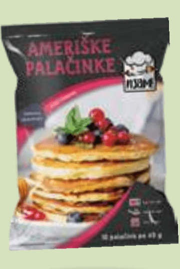 Njam Ameriške palačinke 450 g - Akcija v trgovini E.Leclerc