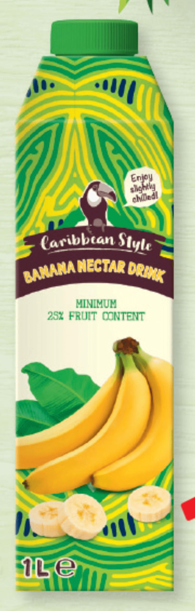 Caribbean Style Bananin nektar 1l - Akcija v trgovini Lidl