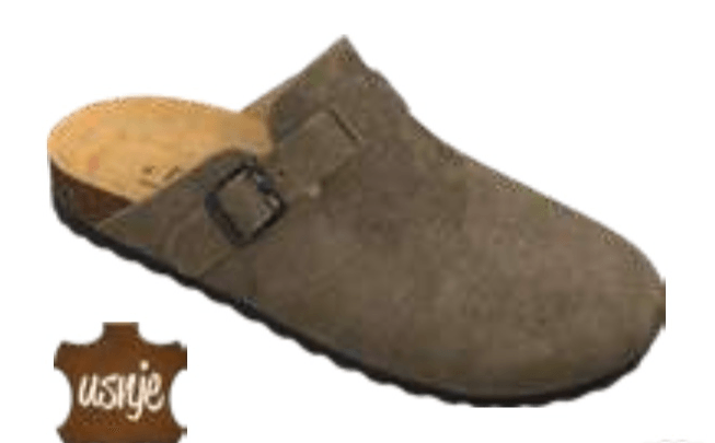 Ženski ali moški usnjeni natikači Tiisaia - Akcija v trgovini E.Leclerc