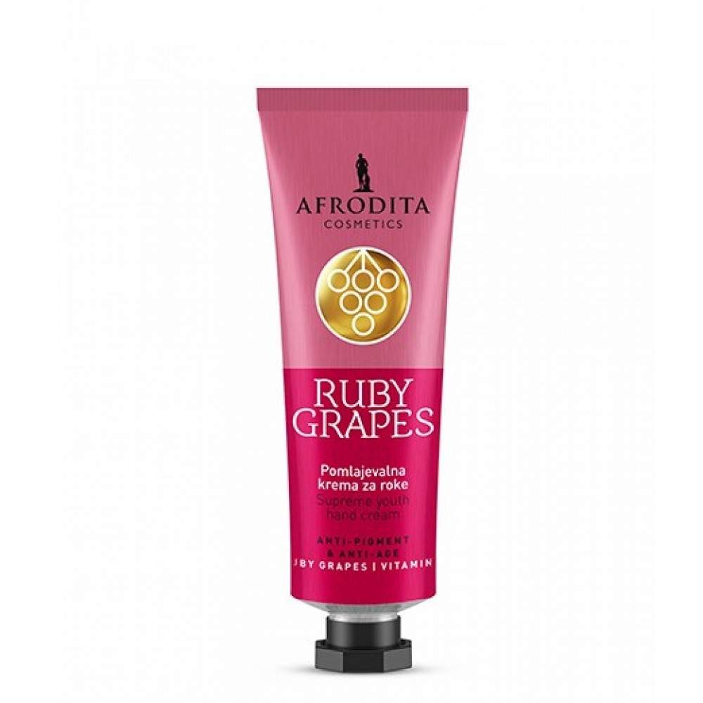 AFRODITA COSMETICS Ruby Grapes krema za roke 50 ml - Akcija v trgovini Dm