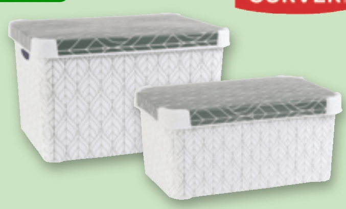 Zaboj S Curver - Akcija v trgovini Spar