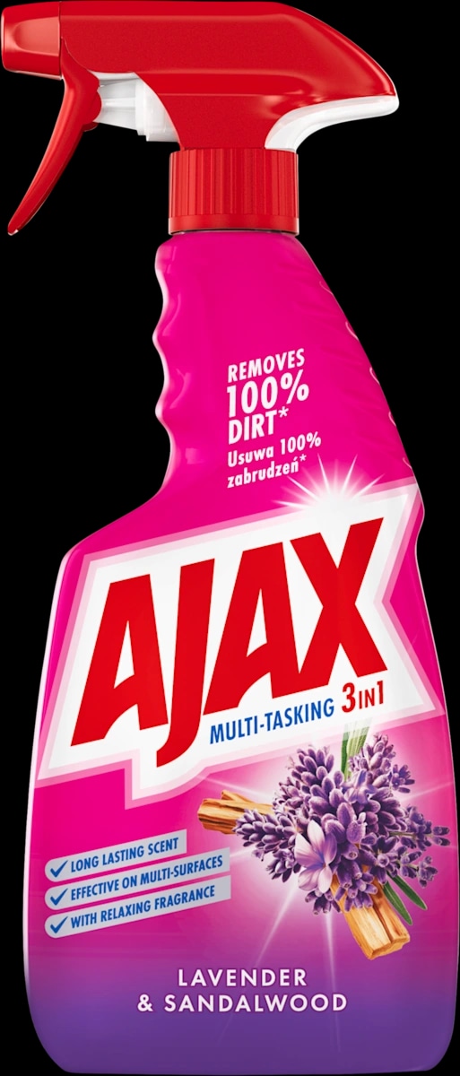 Ajax Lavender & Sandalwood univerzalno čistilo 500 ml Akcija v trgovini Dm