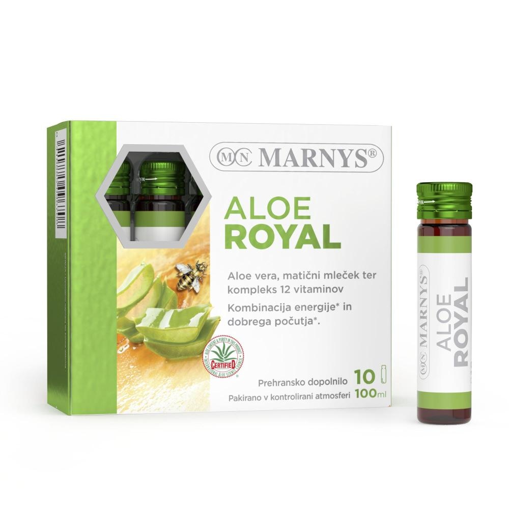 MARNYS Aloe Royal 10 vial x 10 ml - Akcija v trgovini Dm