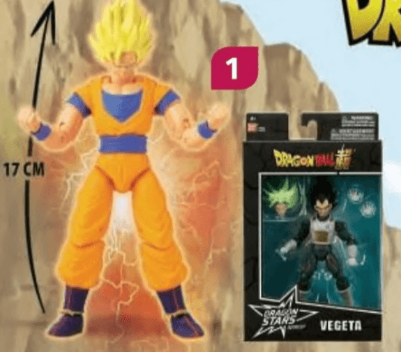 Dragon Ball Dragon Stars 17 cm Bandai - Akcija v trgovini Mueller