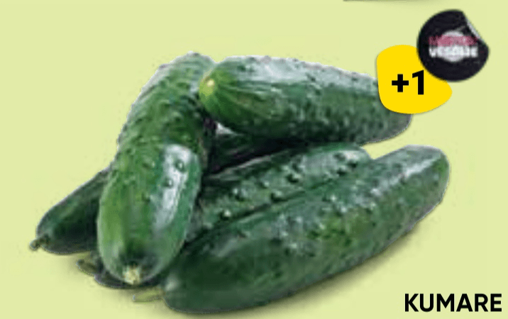 Kumare - Akcija v trgovini Tuš