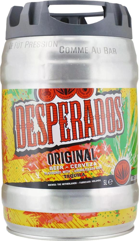 Desperados Svetlo pivo 5 l - Akcija v trgovini E.Leclerc