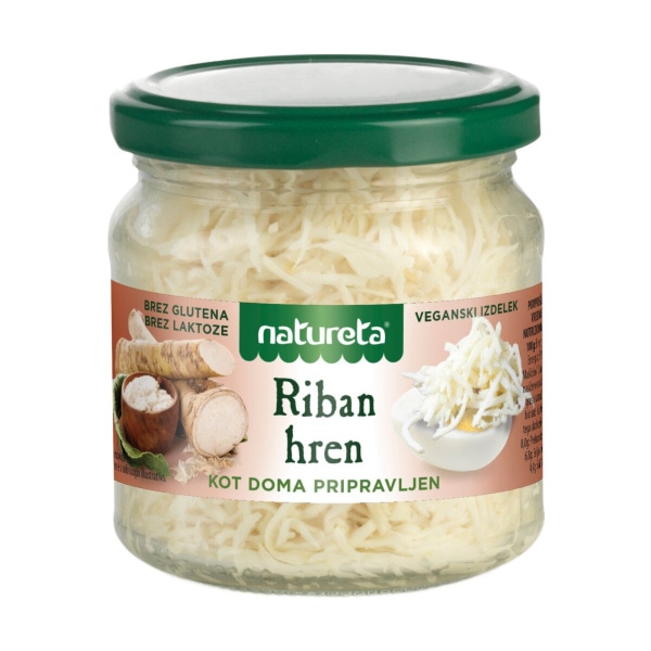 Sveži ribani hren 100g Mercator - Akcija v trgovini Mercator