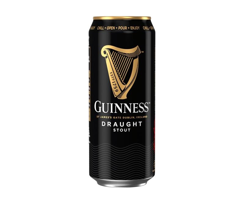 Guinness Draught 0,44 l - Akcija v trgovini Mercator