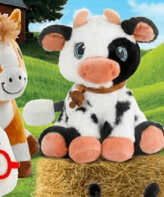 Plišasta igrača Živalice 4 Kmetija Akcija v trgovini Mercator