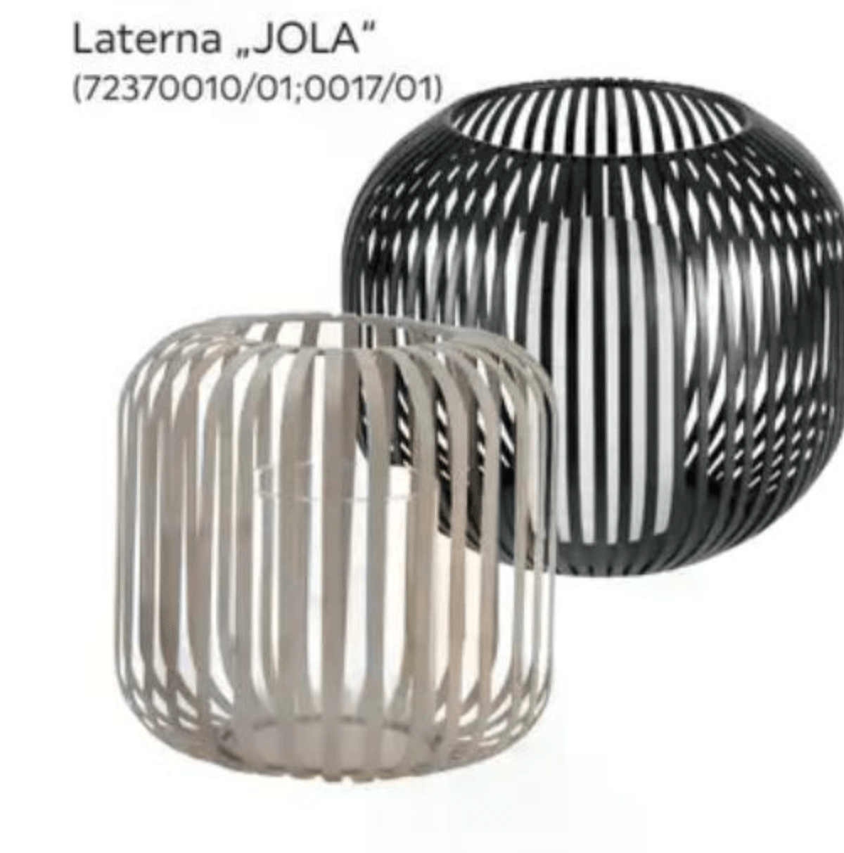 Laterna „JOLA" - Akcija v trgovini Mömax