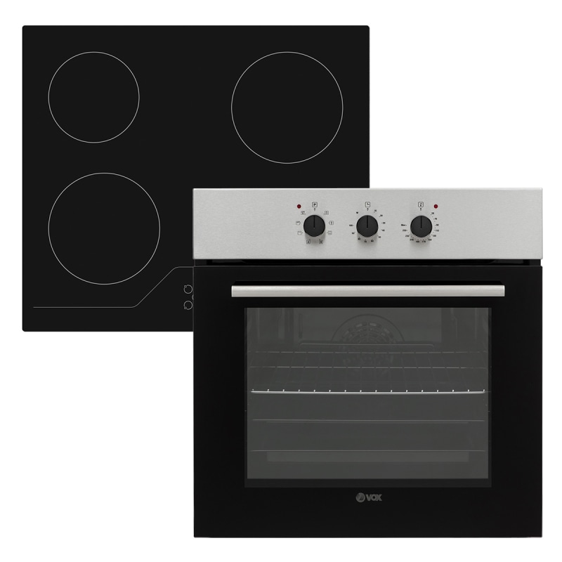 Vgradni set Pečica 967218 + Plošča - Akcija v trgovini E.Leclerc