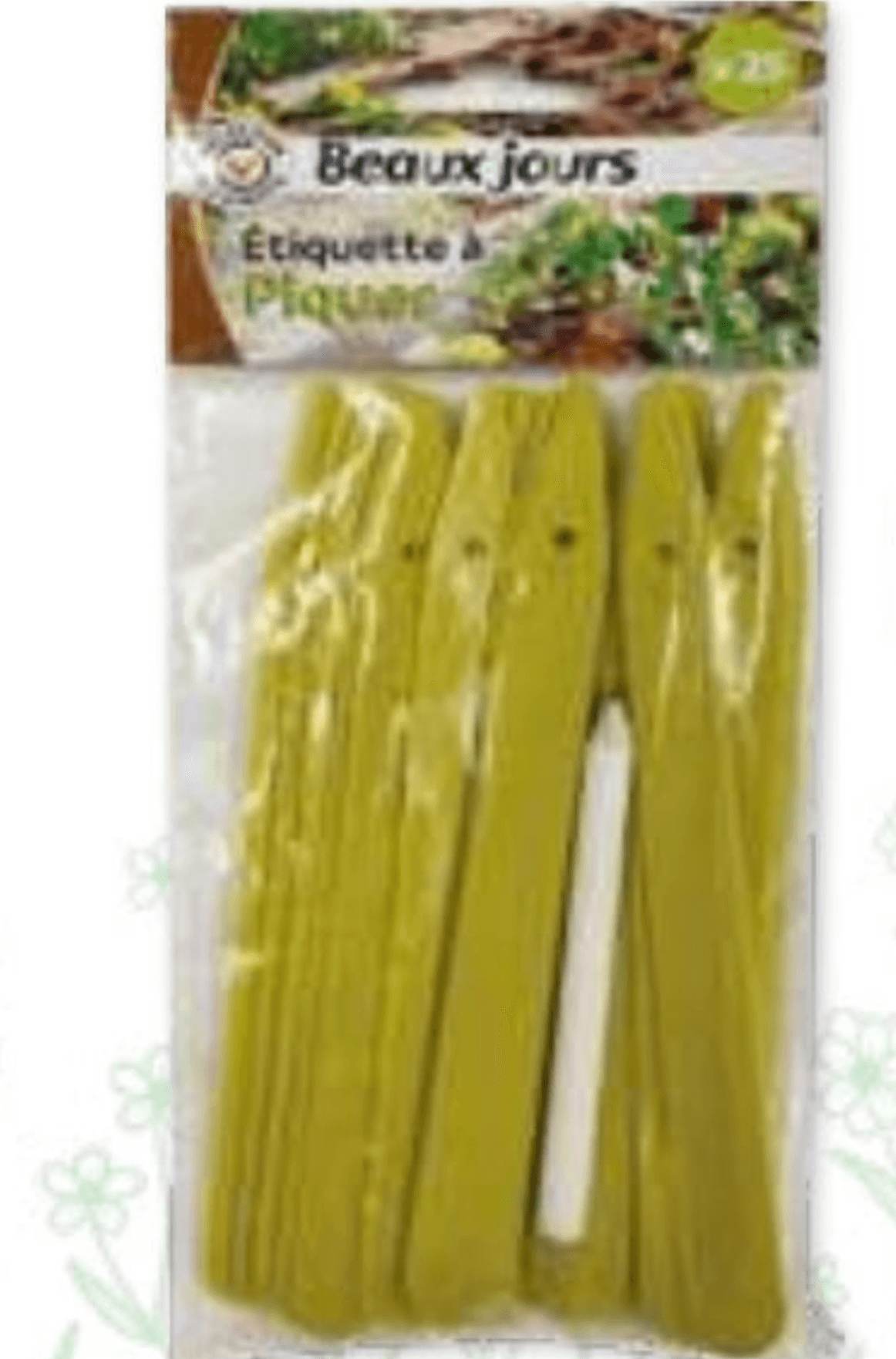 SET OZNAČEVALCEV 25/1 Beaux jours - Akcija v trgovini E.Leclerc