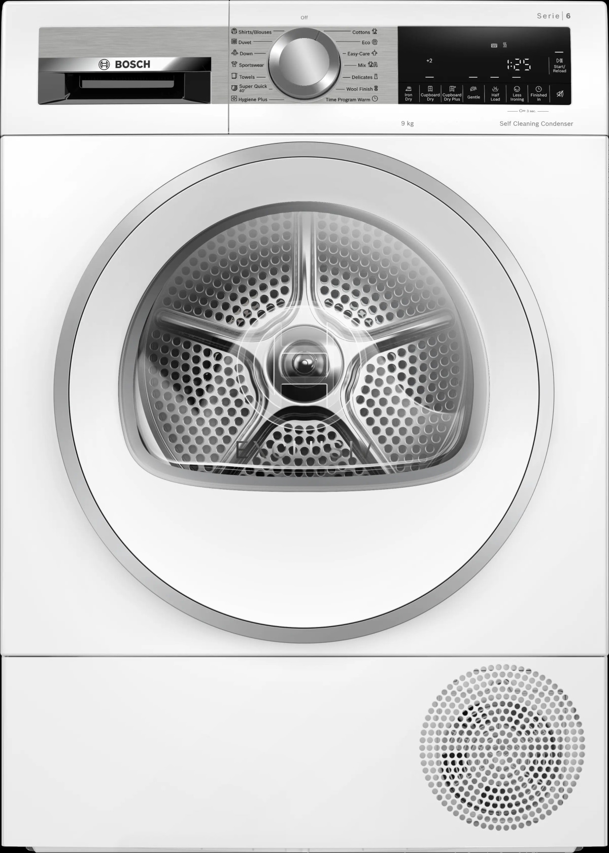 Sušilni stroj Exclusive Serie 6 WQG24591BY 9 kg Bosch Akcija v trgovini Merkur