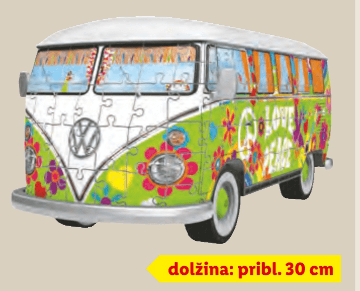 RAVENSBURGER 3D-sestavljanka vozilo - Akcija v trgovini Lidl