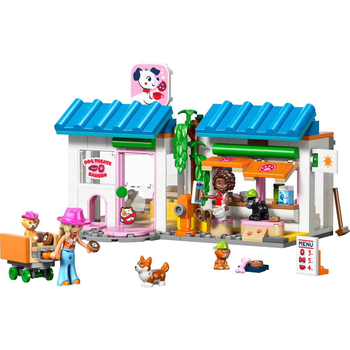 LEGO Friends pekarna pasjih priboljškov - Akcija v trgovini Regal Shop