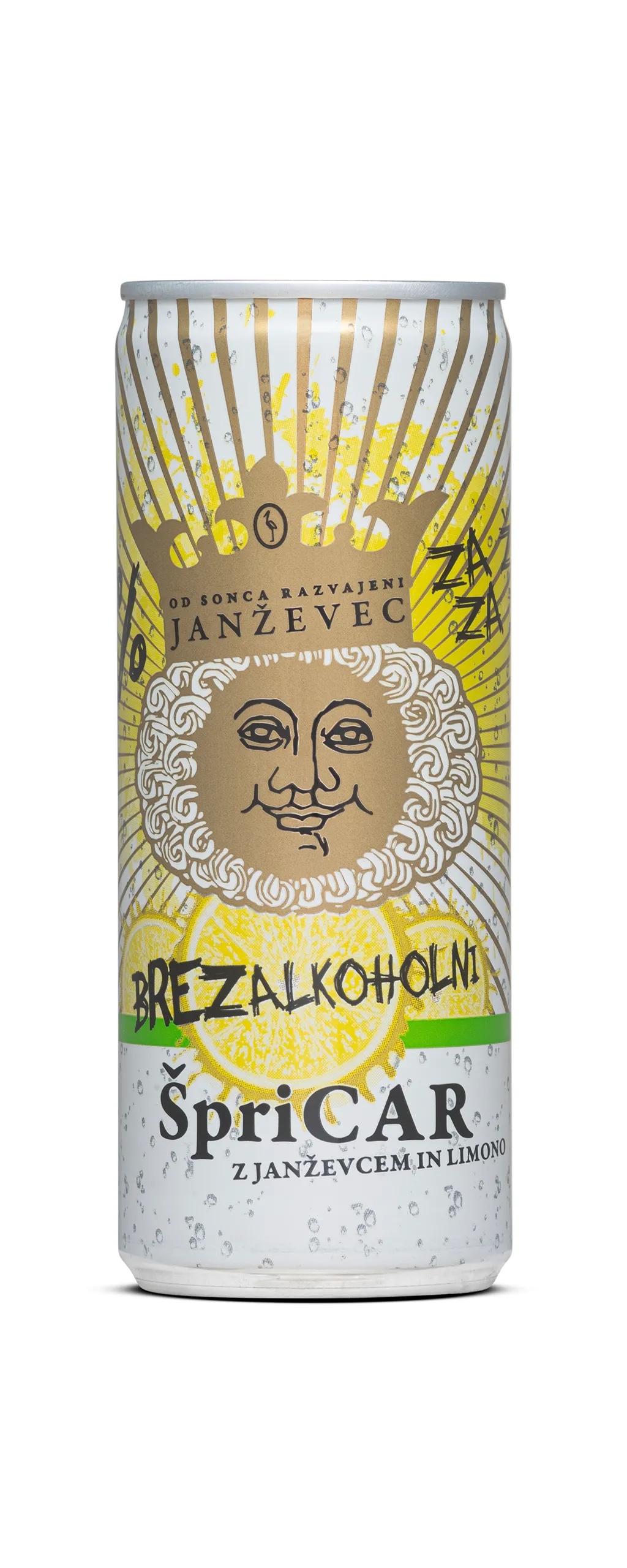 BREZALKOHOLNI ŠPRICAR 0,25 l Radgonske gorice - Akcija v trgovini Spar