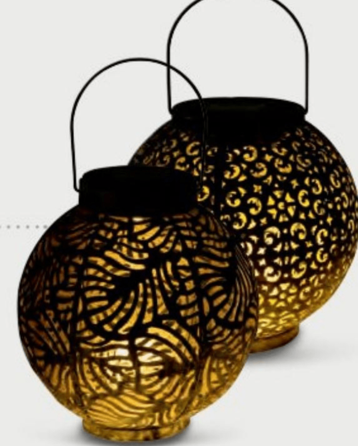 Solarna laterna - Akcija v trgovini NKD