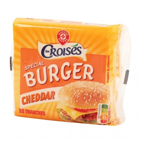 Le Croisés Cheddar 200 g - Akcija v trgovini E.Leclerc