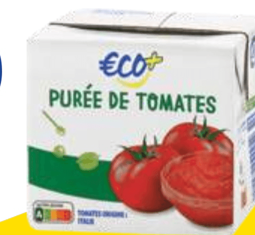 PARADIŽNIKOVA KAŠA 500 ml Eco - Akcija v trgovini E.Leclerc