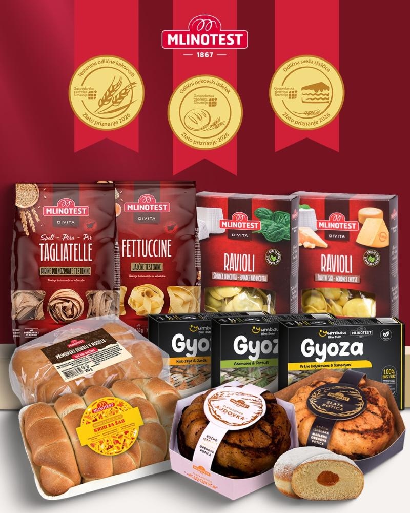 MEDITERANSKA ŠTRUCA z olivami Mlinotest 360 g - Akcija v trgovini Spar