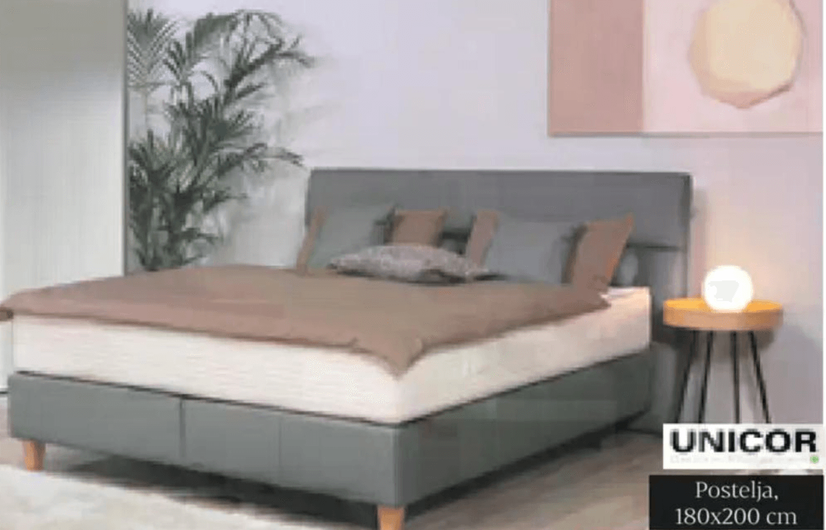 Boxpring postelja MARTIN HAUPT - Akcija v trgovini Rutar