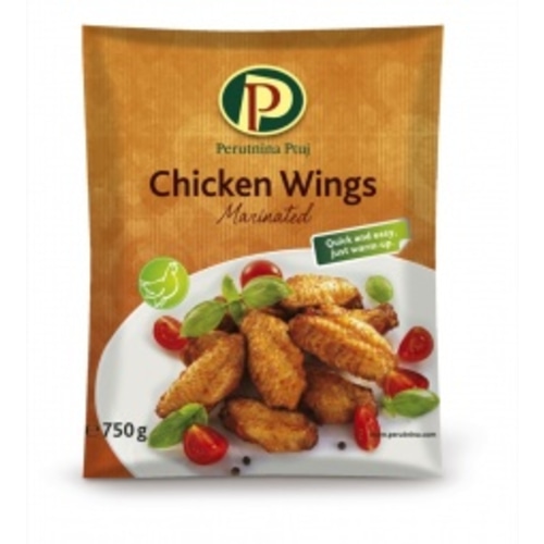 Pečena piščančja krilca 750 g Perutnina Ptuj - Akcija v trgovini Tuš