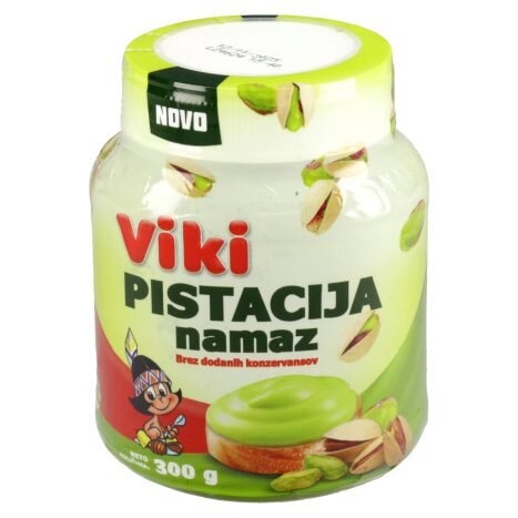 Namaz pistacija Viki 300 g - Akcija v trgovini Mercator