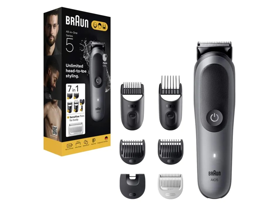 Urejevalnik Braun AIO5520 - Akcija v trgovini Harvey Norman