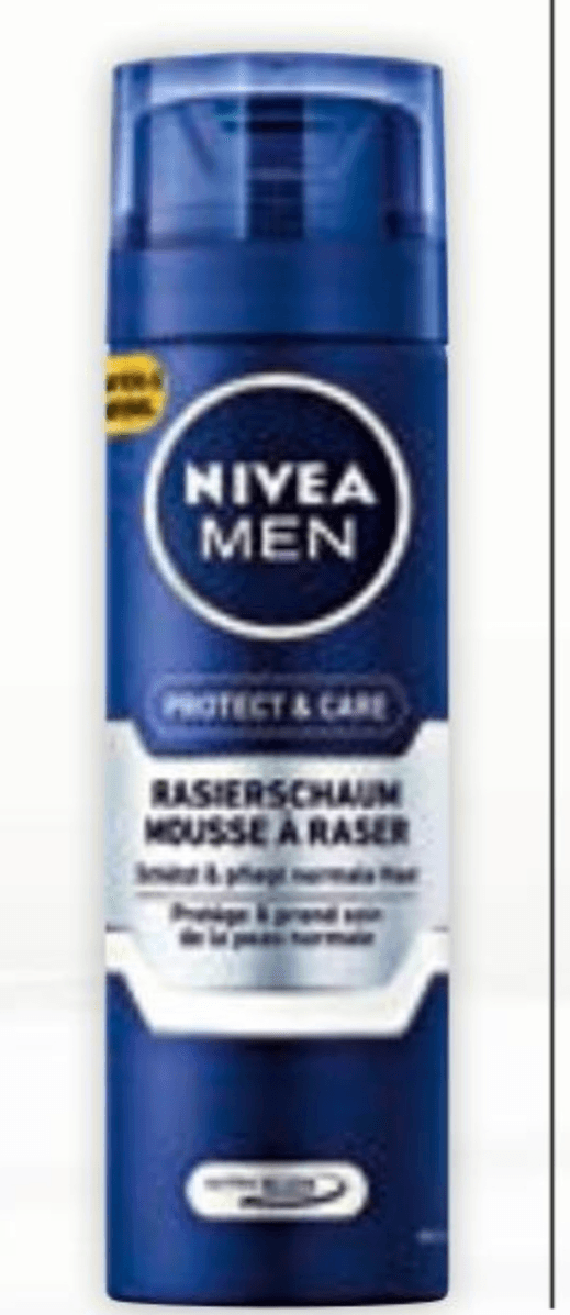 Nivea Men pena za britje Protect & Care 200 ml - Akcija v trgovini Mueller
