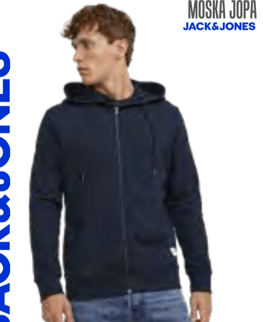 Moška jopa JACK&JONES - Akcija v trgovini Jager