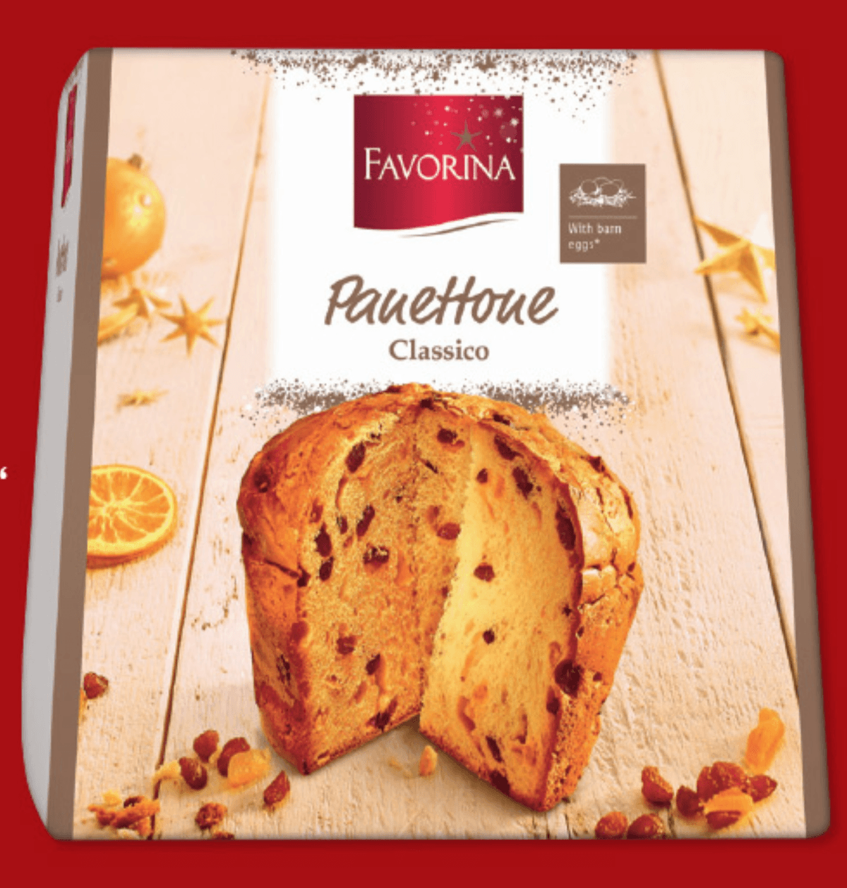 Favorina Kolač Panettone 1 kg - Akcija v trgovini Lidl