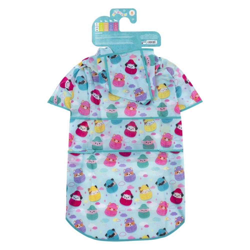 Dežni plašč za psa Squishmallows - Akcija v trgovini Mercator