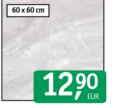 Keramika Soncera Ponita Grey 60 x 60 cm - Akcija v trgovini Jager