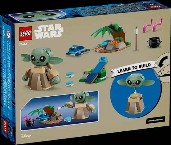 Lego 75443 Grogijeva Domačija - Akcija v trgovini Spar