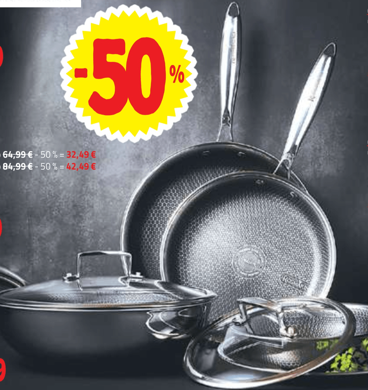 Ponev Rosmarino - Akcija v trgovini E.Leclerc