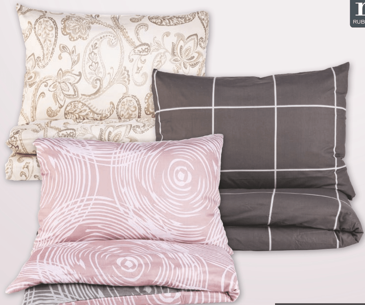 Rubin Posteljne garniture - Akcija v trgovini Spar