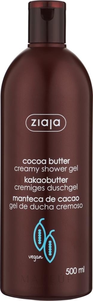 Kakavovo maslo-gel za tuširanje Ziaja 500 ml - Akcija v trgovini E.Leclerc